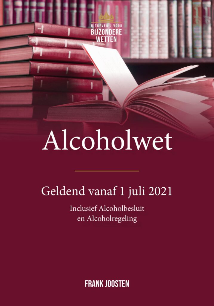 Boek Alcoholwet 2021