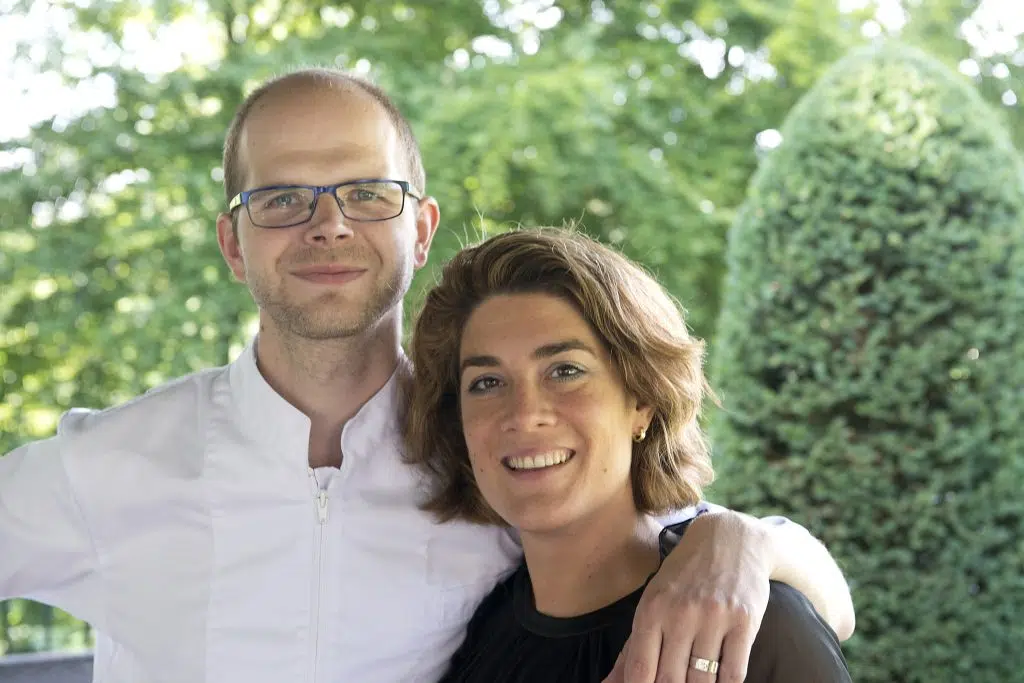 Bert Stomphorst en zijn vrouw Diana