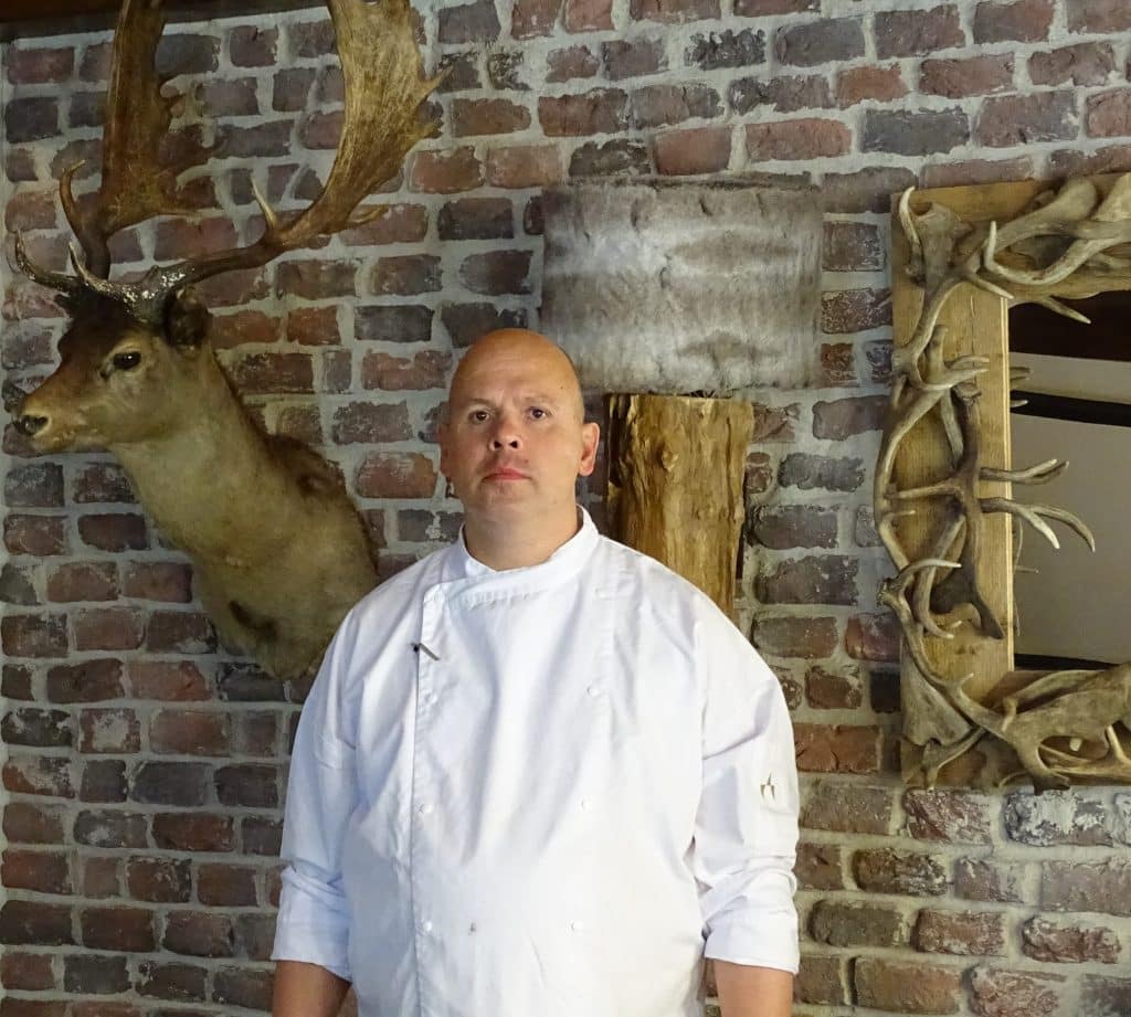 Manfred Majoor - Chef-kok van restaurant De Planken Wambuis