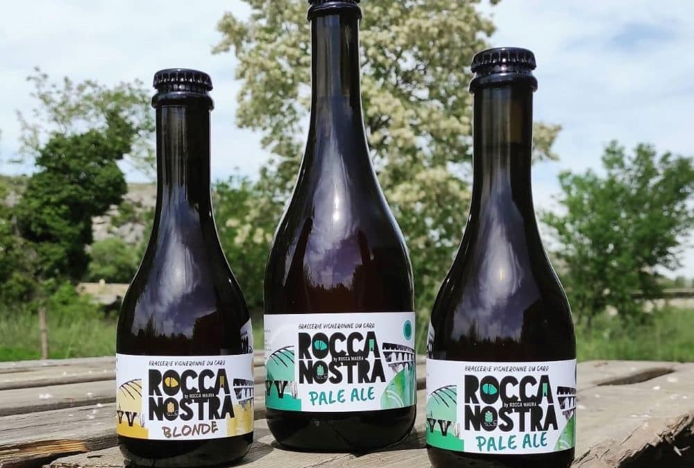 De nieuwe bieren van Wijnbouwersbrouwerij Rocca Nostra