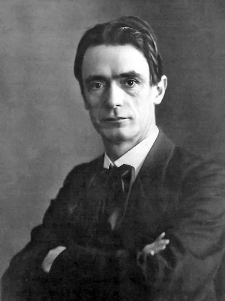 Rudolf Joseph Lorenz Steiner 1861-1925, grondlegger van de natuurwijn zonder toevoegingen.