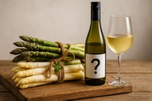Asperges en bijpassende witte wijn