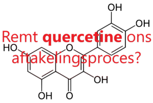 Remt quercitine ons aftakelingsproces