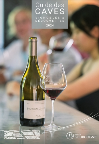 Gids Bourgogne wijnkelders - Guide des Caves 2024