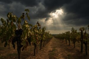 Franse wijncrisis door klimaatverandering en ziektes