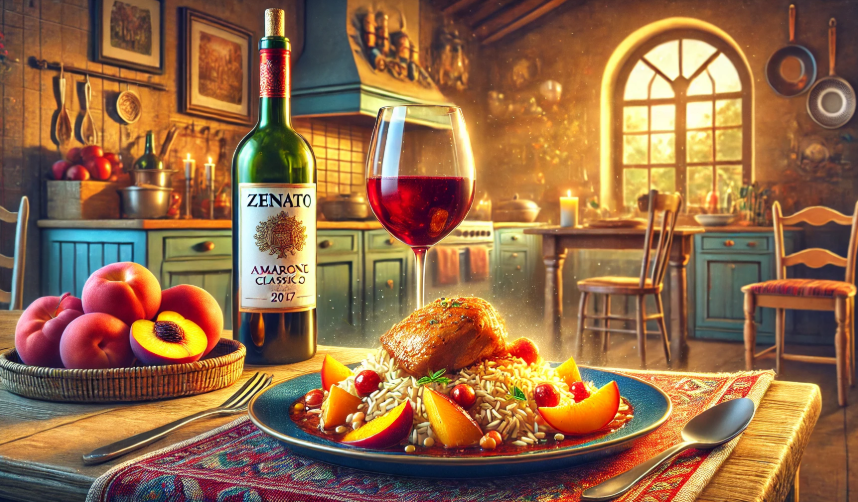 Amarone en Pilav - een ongekende combinatie