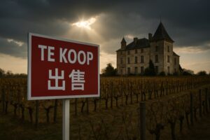 Chinese droom Bordeaux voorbij