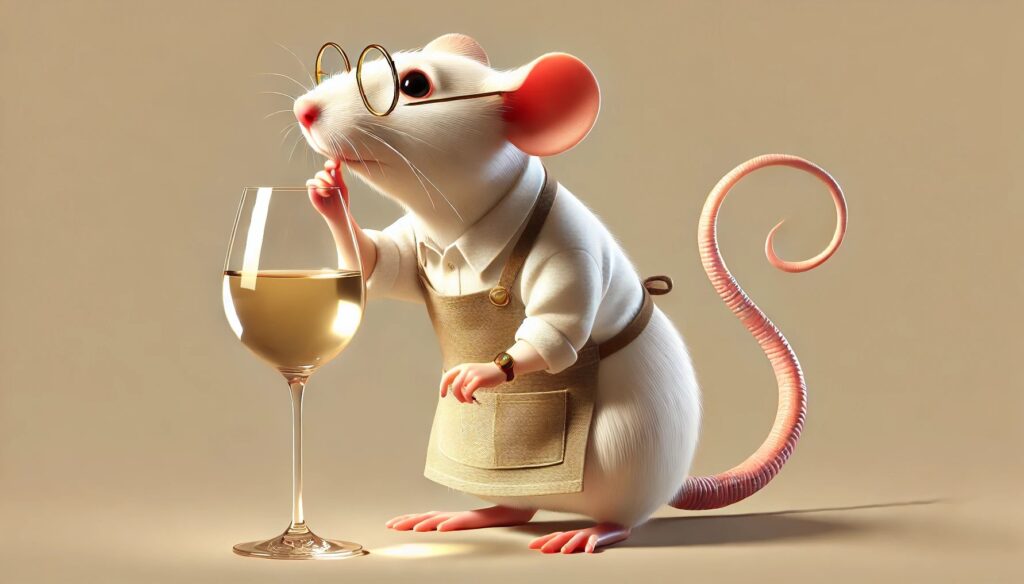 Van de ratten besnuffeld