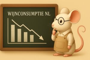 Wijnconsumptie Nederland opnieuw gedaald in 2024