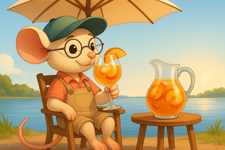 White Peach Sangria - de TikTok hit 2025