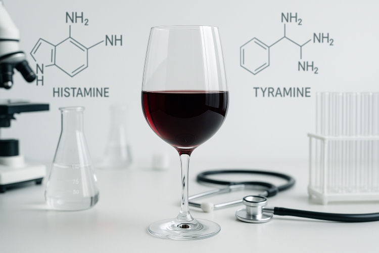 Biogene amines Histamine en Tyramine