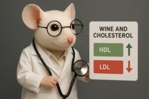 Wat doet wijn met je cholesterol?
