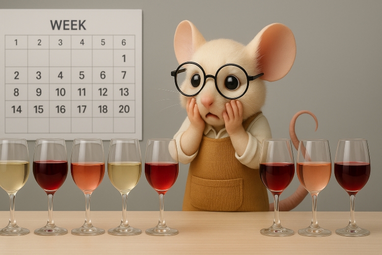 Hoeveel wijn mag je eigenlijk per week drinken