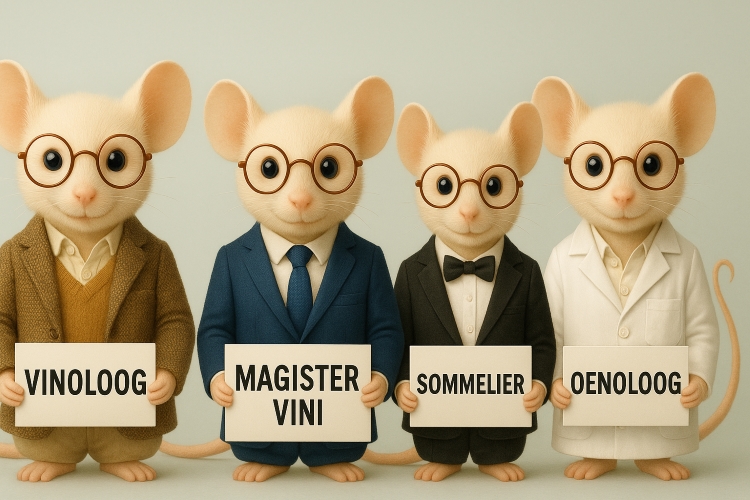 Vinoloog, sommelier, magister vini en oenoloog. Wat is het verschil?