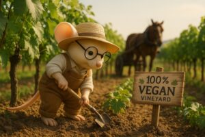 Wanneer is een wijn vegan?