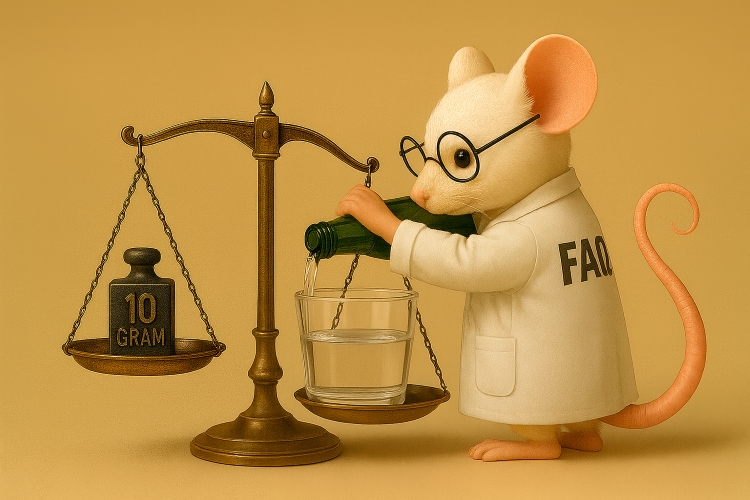 Wat is een standaardglas wijn? Hoeveel alcohol zit erin?