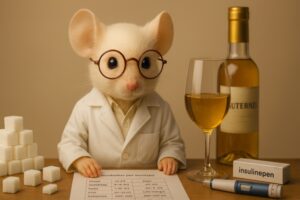 Mag ik wijn drinken als ik diabetes heb?