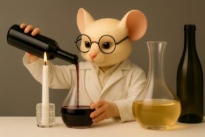 decanteren vs. karafferen