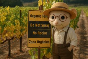 Biologische wijnbouw in St. Helena - Napa Valley