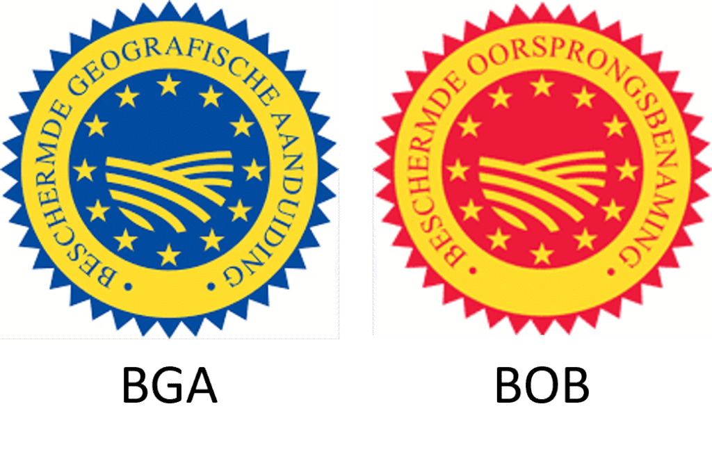 BGA en BOB logo