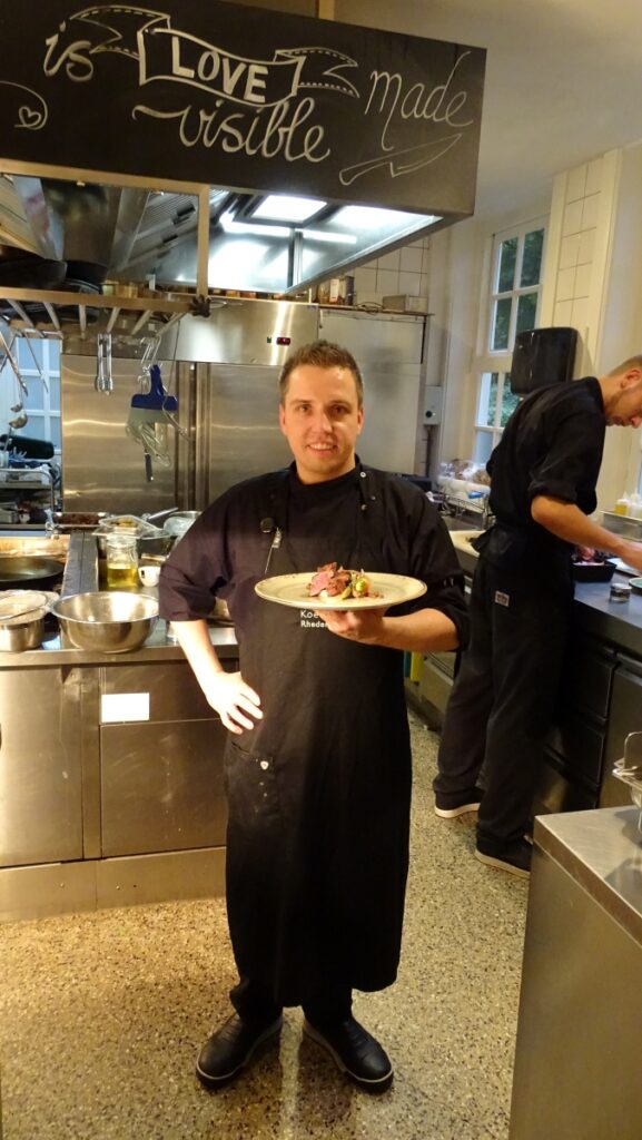 Chef Jeroen Berendsen
