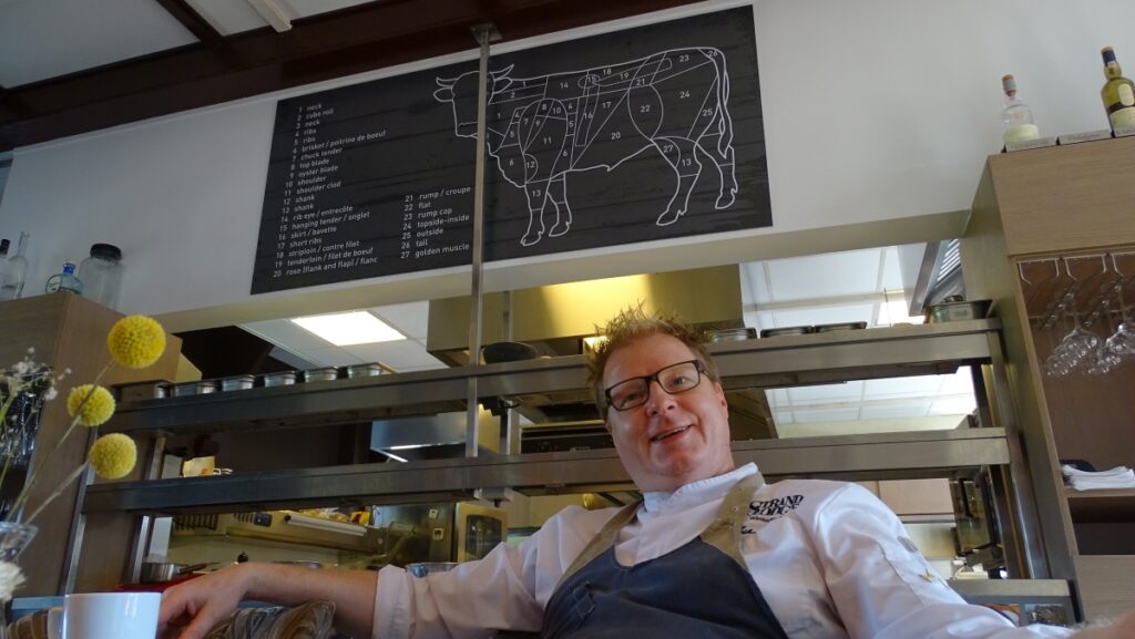 Excentriek eten bij Mike Vrijdag