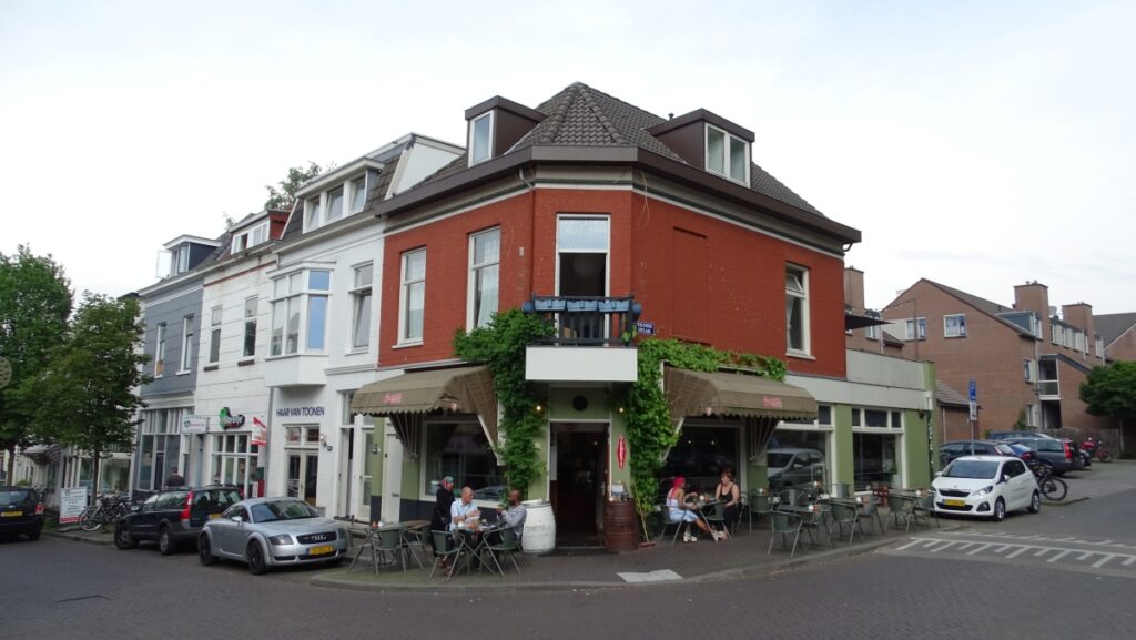 Restaurant Sugar Hill in de volkswijk Klarendal in Arnhem