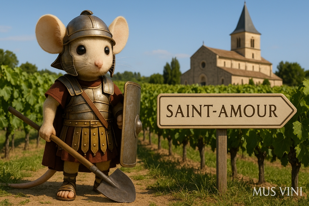 Saint-Amour, l'élégance du Gamay