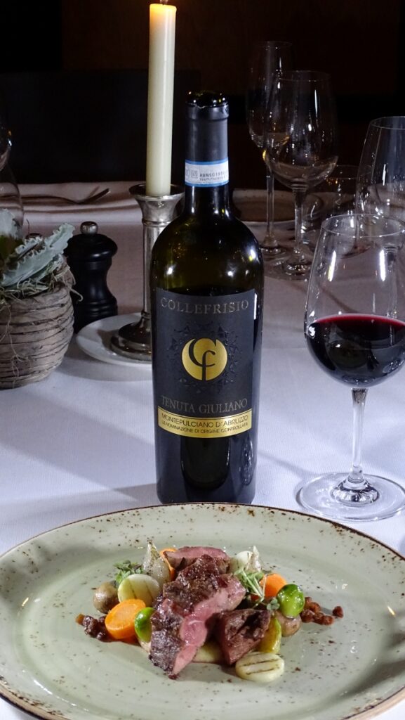 Tenuta Giuliano Montepulciano d'Abruzzo - Italiaans rood van 100% Montepulcia-druiven