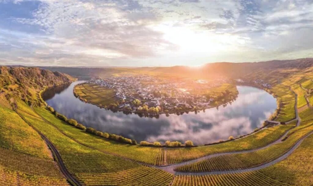 Goldtröpfchen Piesport Mosel Weingut Breit