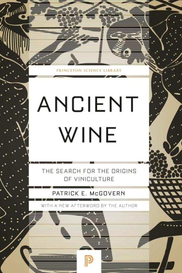 Het boek Ancient Wine -door Patrick E. McGovern