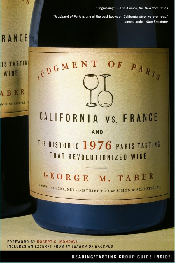 Het boek Judgement of Paris George M. Taber