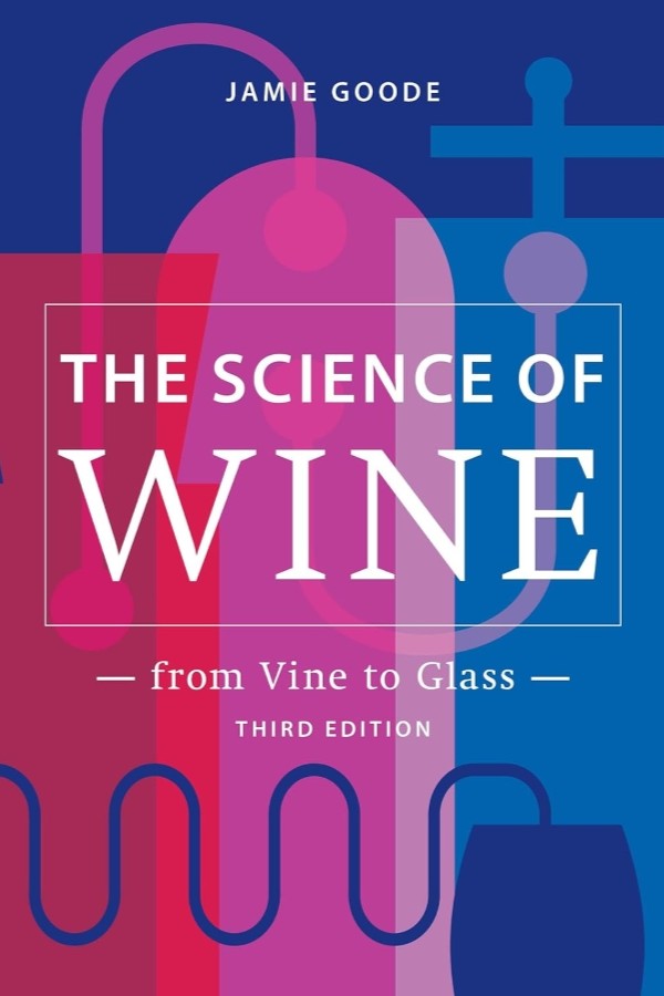Het boek The Science of Wine dooor Jamie Goode