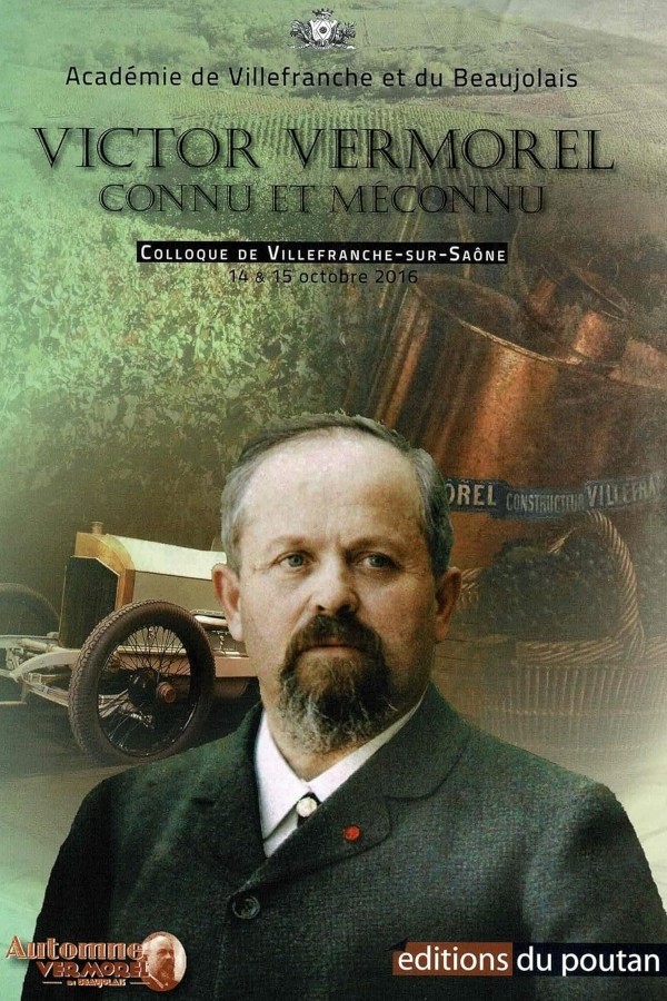 Het boek Victor Vermorel — Connu et Méconnu