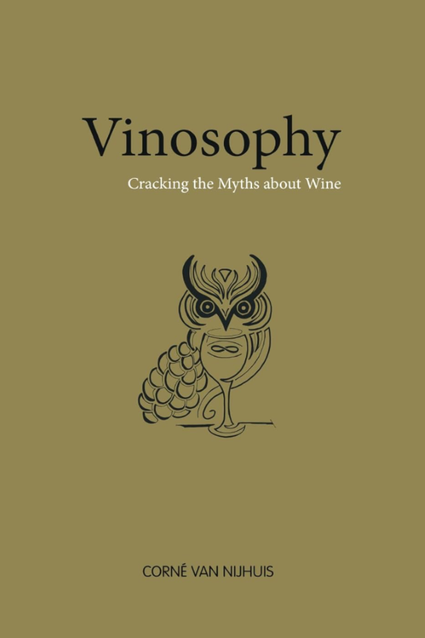 Het boek Vinosophy door Corné Nijhuis