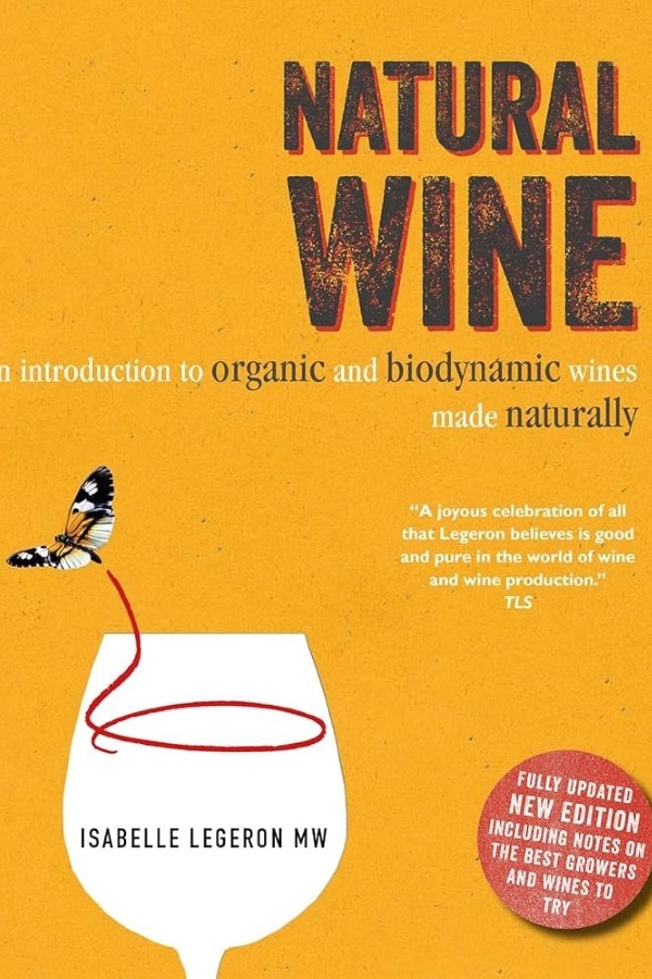 Het boek Natural Wine door Isabelle Legeron