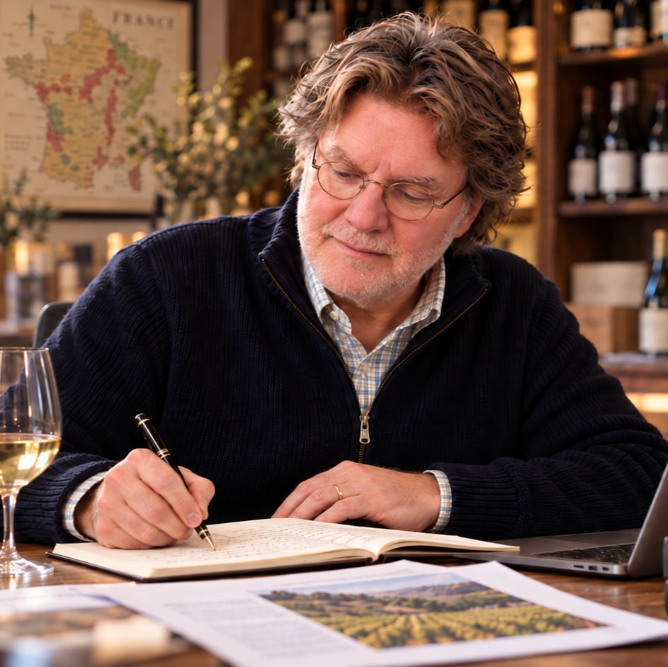 Reinier Broeks - journalist en wijnschrijver